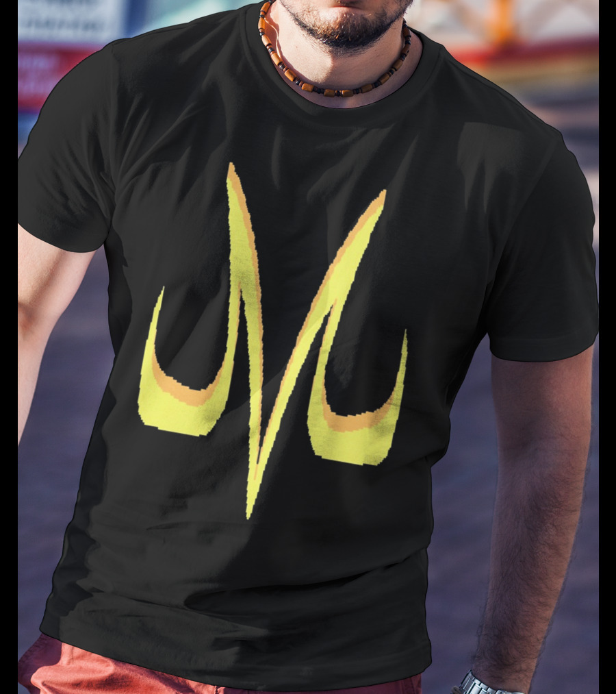 Majin Symbol Yellow M T-Shirt