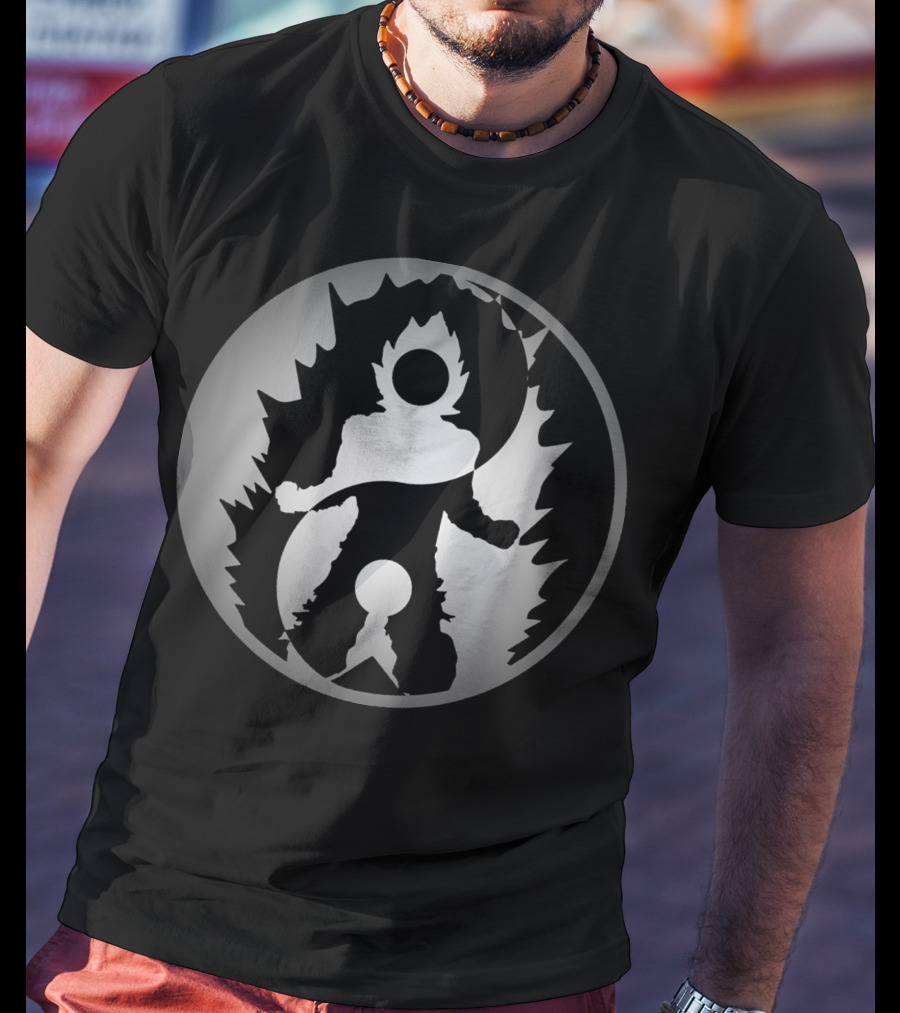 Yin Yang Super Saiyan T-Shirt