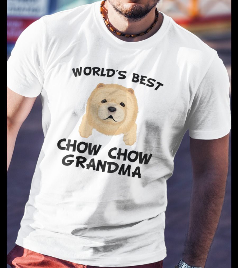 World's Best Chow Chow Grandma T-Shirt