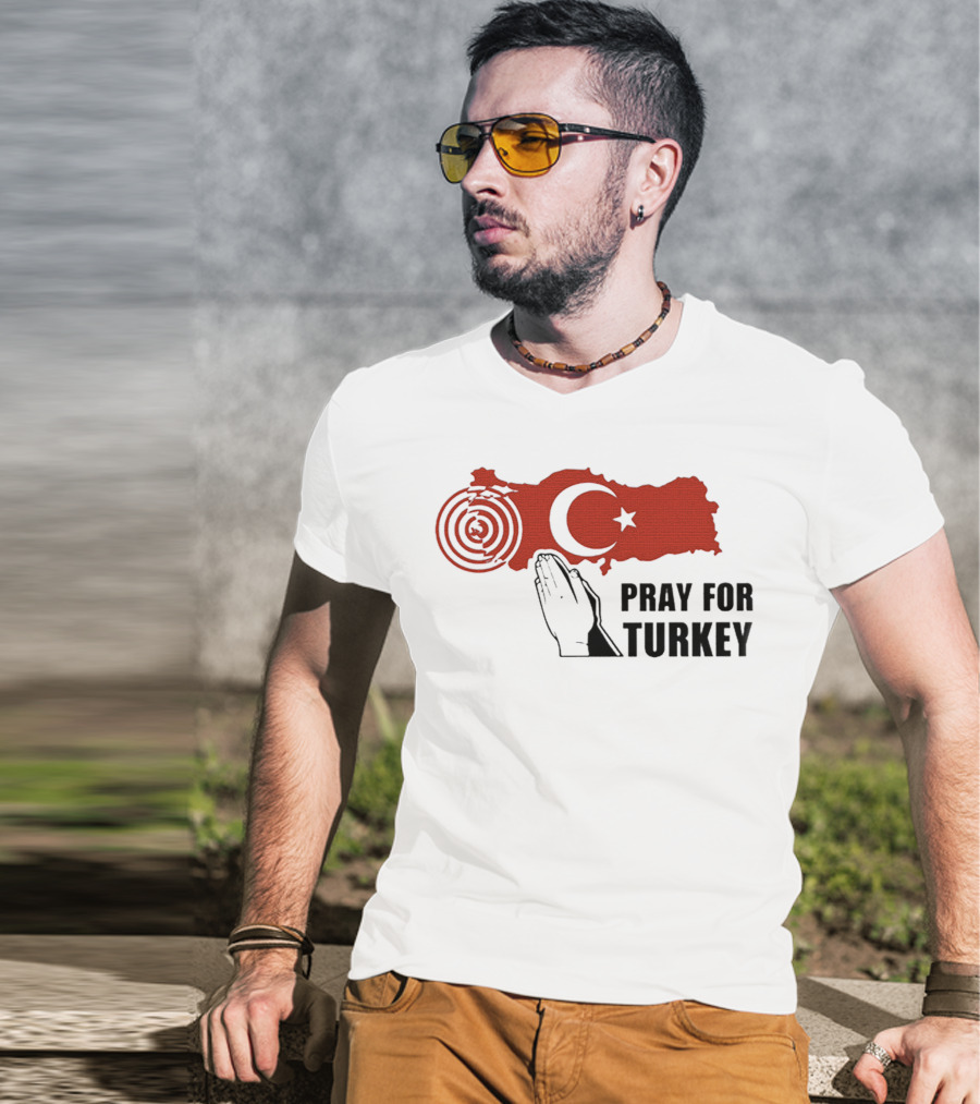 PRAY FOR TURKEY T-Shirt