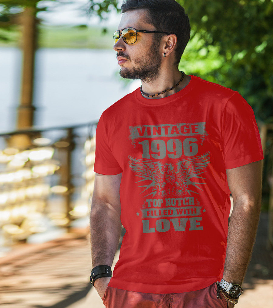 Vintage 1996 Top Notch Filled With Love T-Shirt