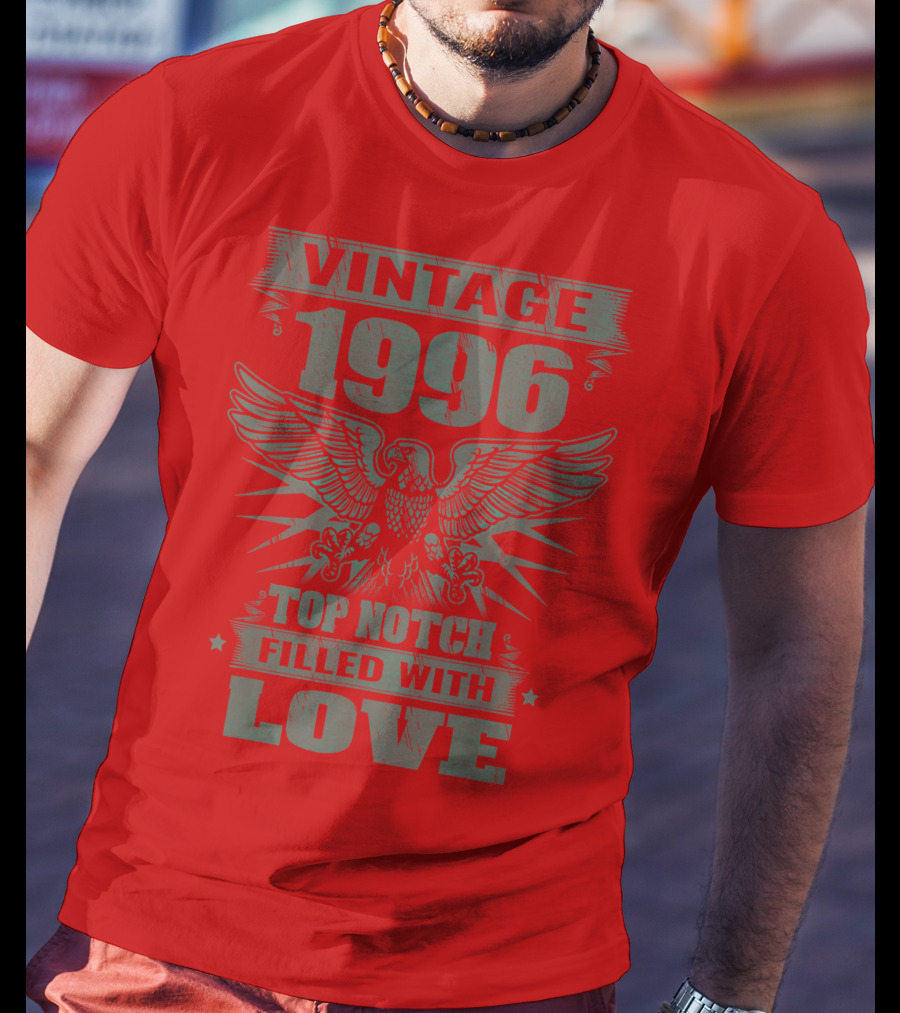 Vintage 1996 Top Notch Filled With Love T-Shirt