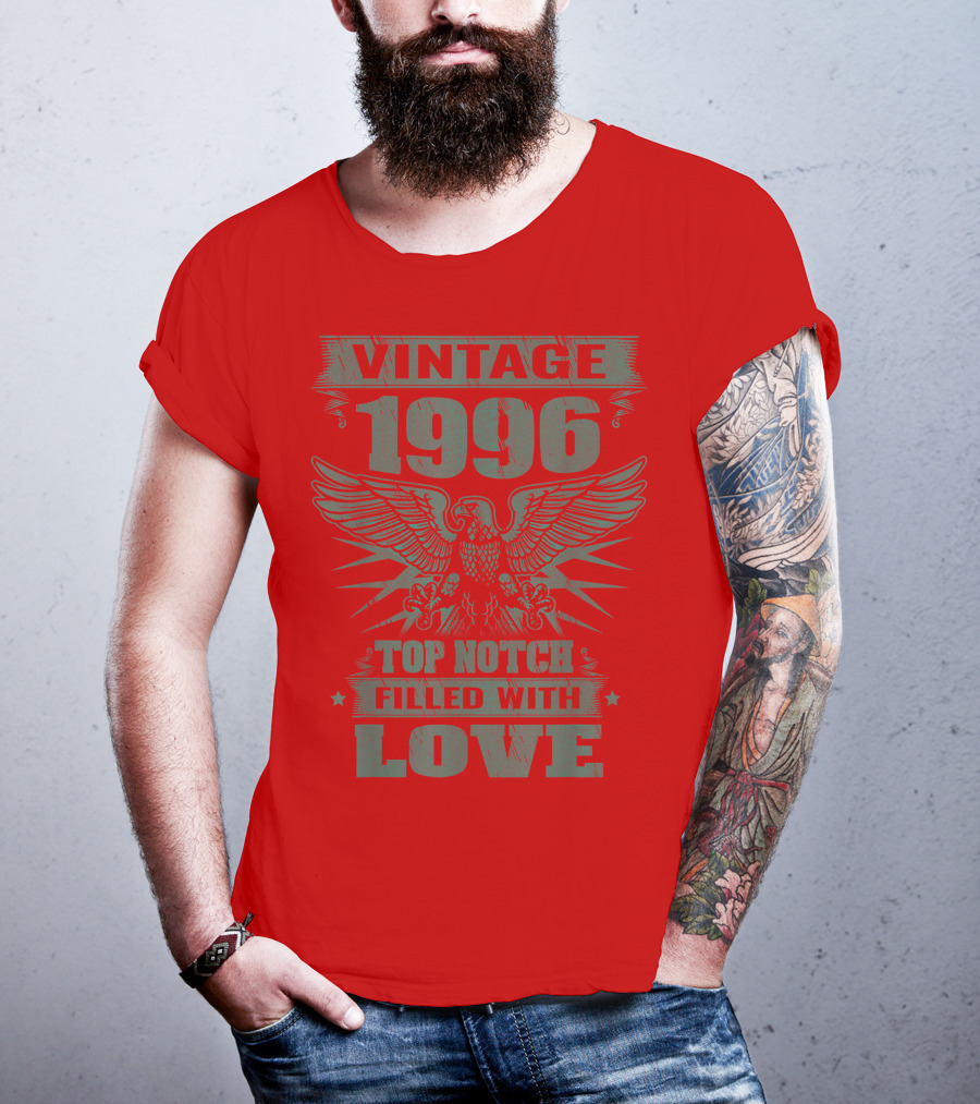 Vintage 1996 Top Notch Filled With Love T-Shirt