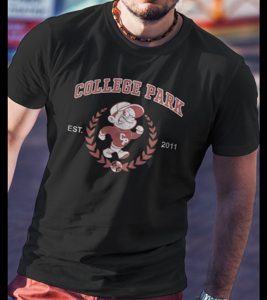 Logic College Park CP Mascot Est. 2011 T-Shirt