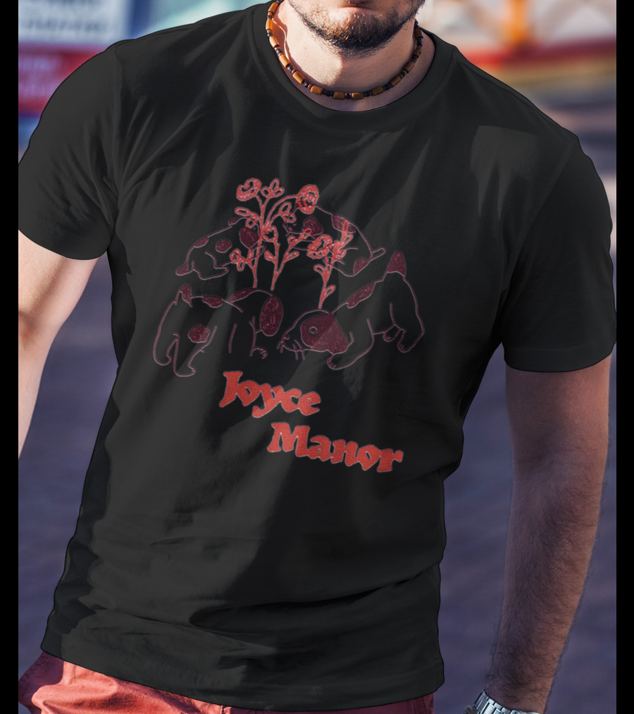 Joyce Manor Dogs Playing With Flowers T-Shirt