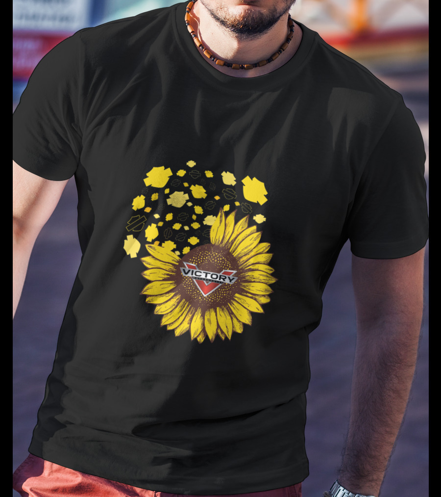 Victory Sunflower Burst T-Shirt