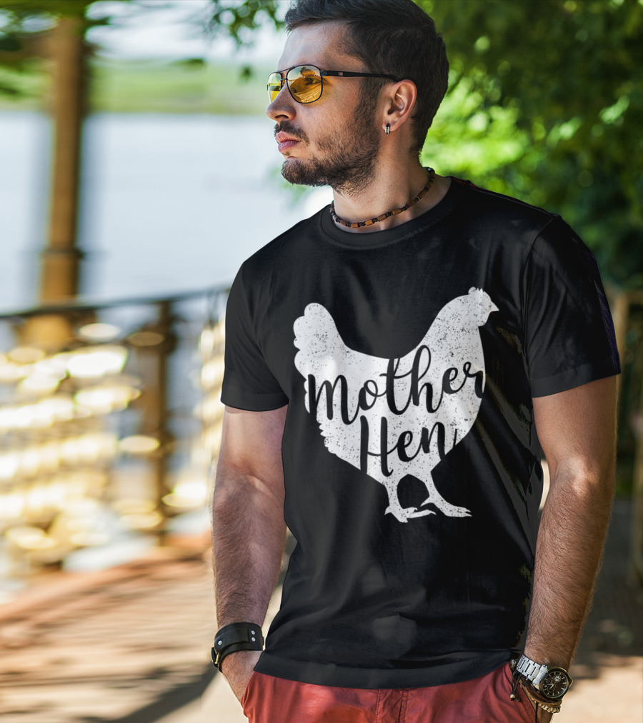 Mother Hen Vintage T-Shirt