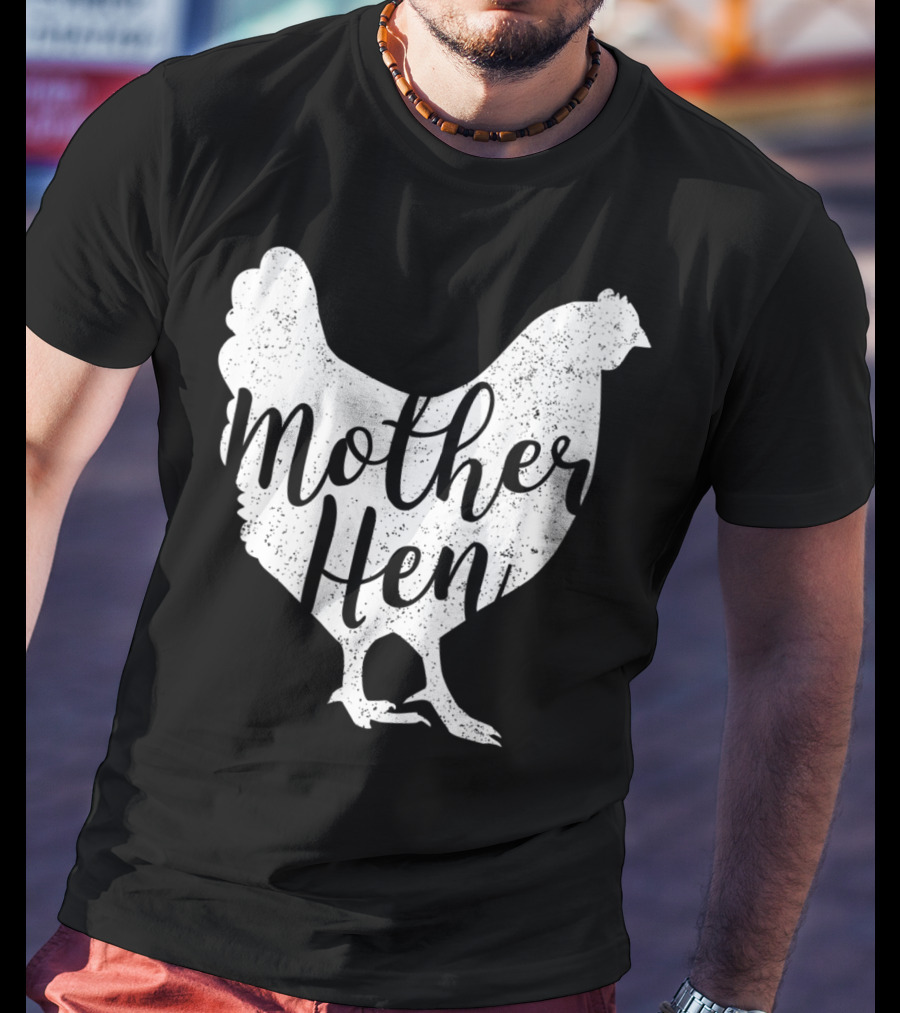 Mother Hen Vintage T-Shirt