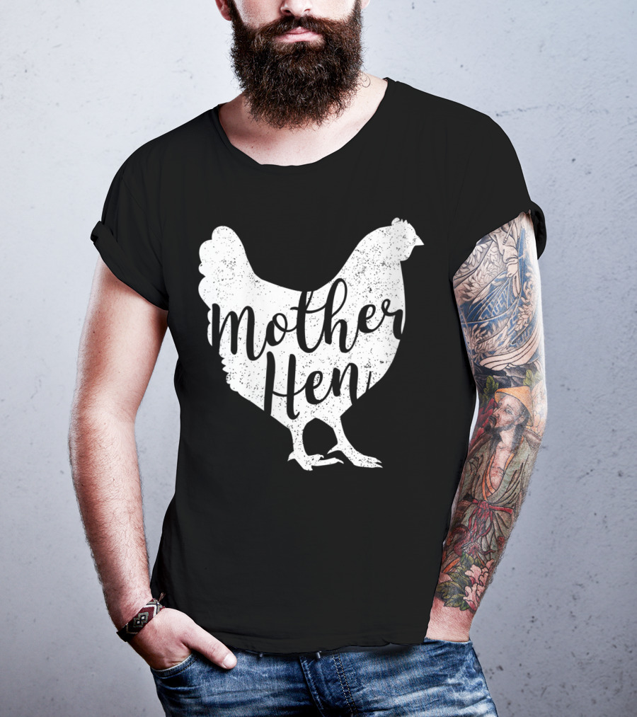 Mother Hen Vintage T-Shirt