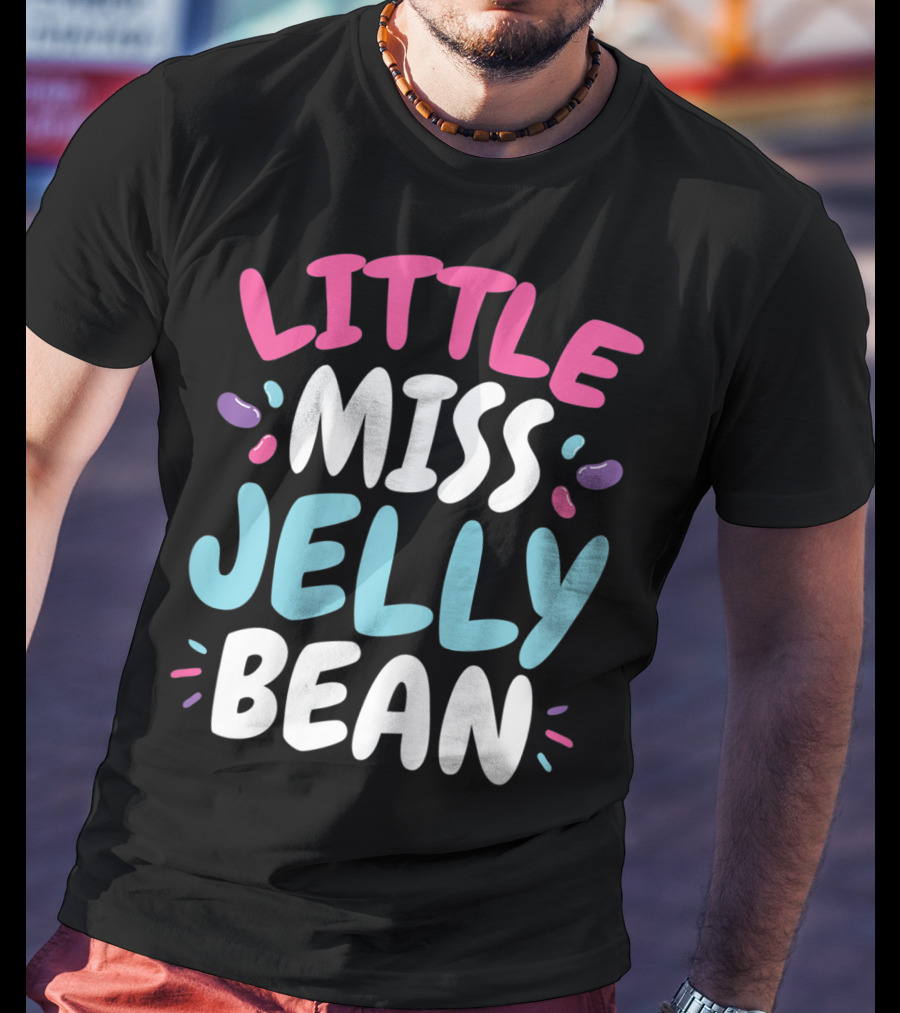 Little Miss Jelly Bean T-Shirt