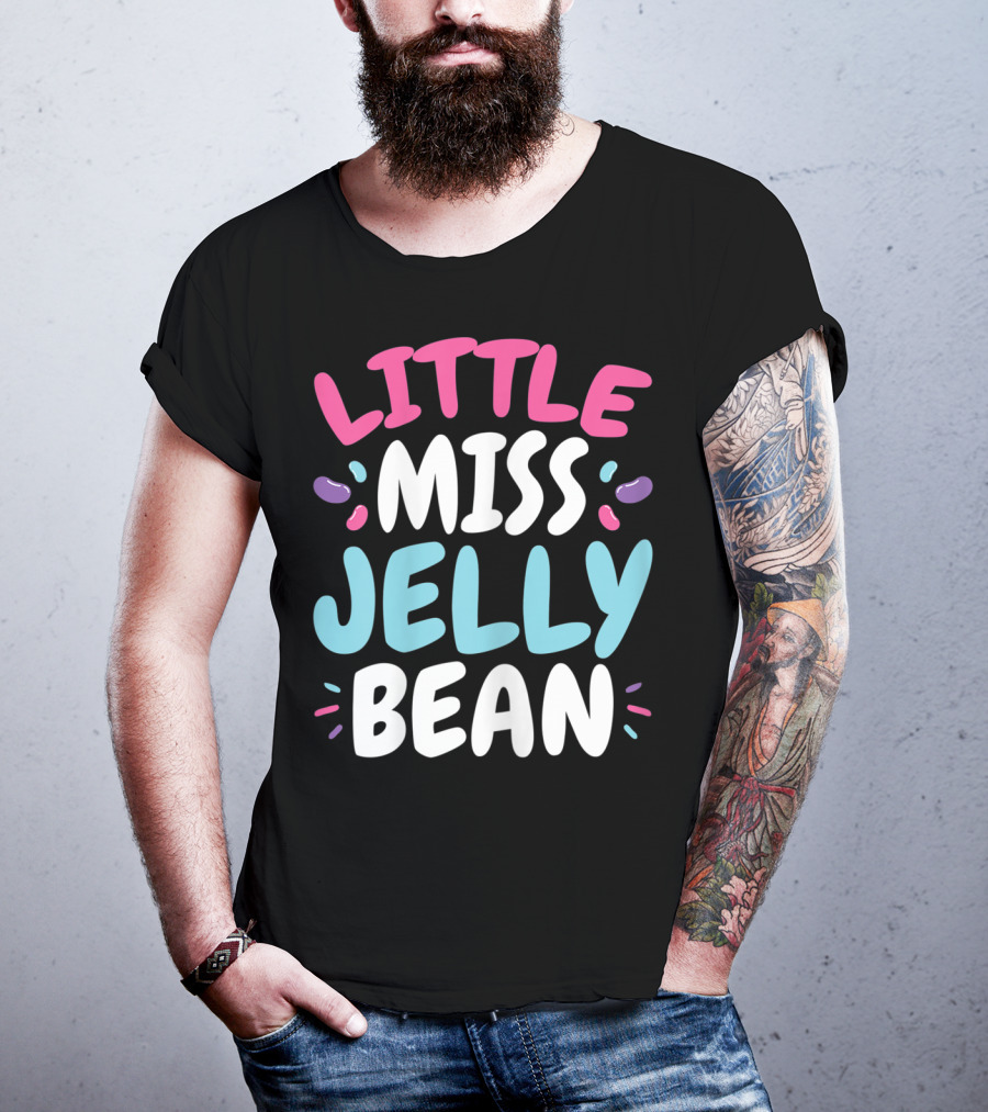 Little Miss Jelly Bean T-Shirt