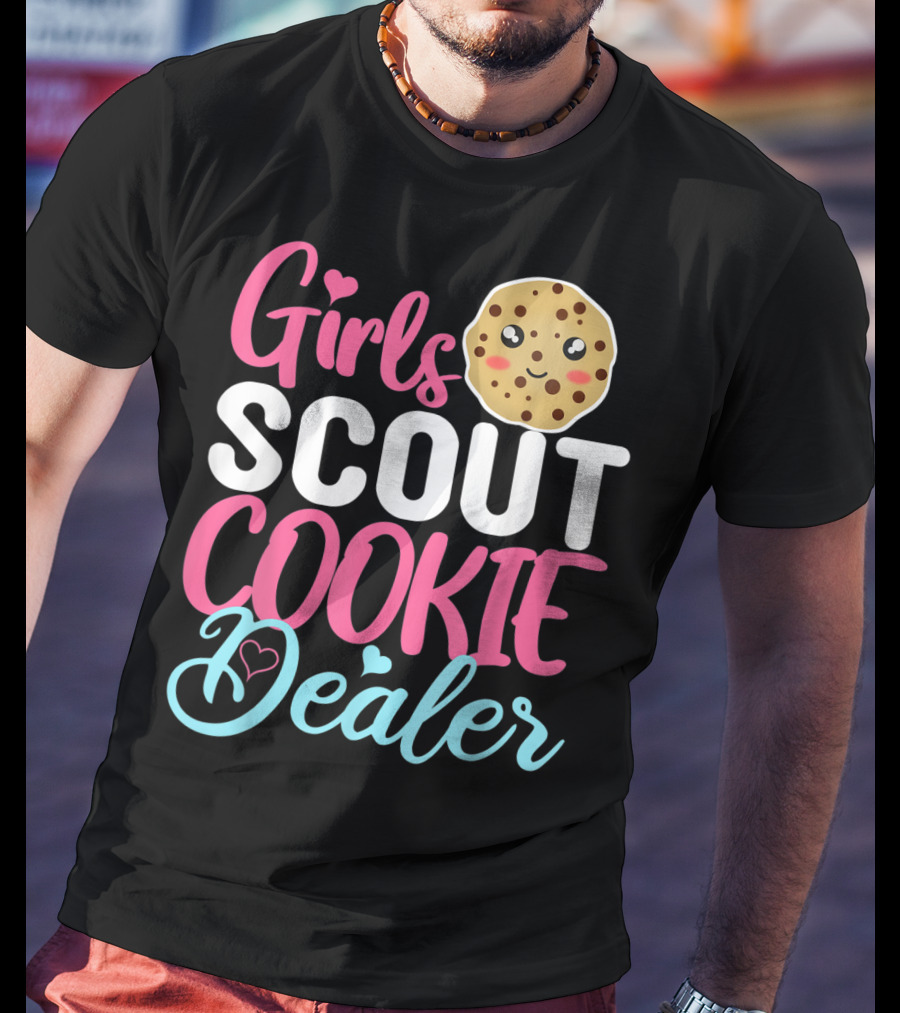 Girls Scout Cookie Dealer T-Shirt
