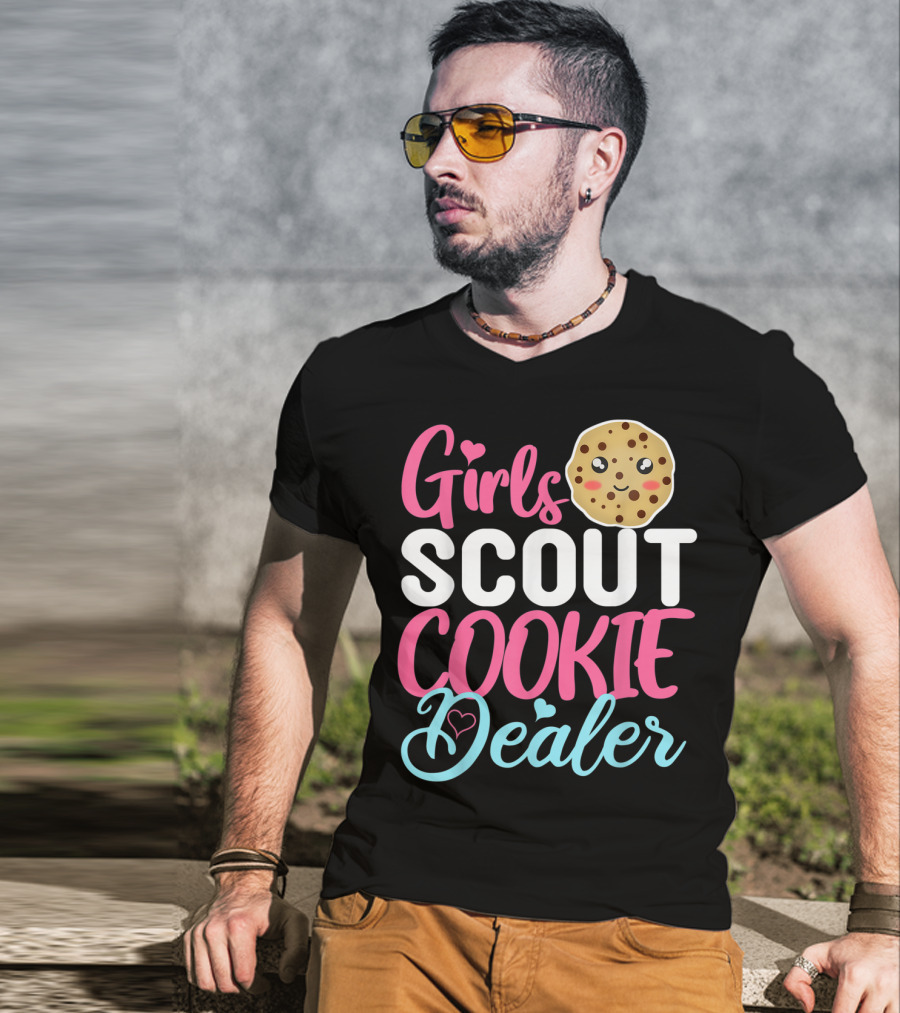 Girls Scout Cookie Dealer T-Shirt