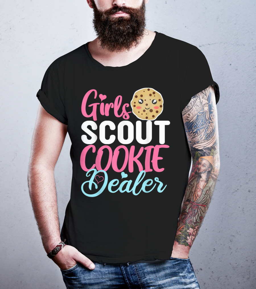 Girls Scout Cookie Dealer T-Shirt