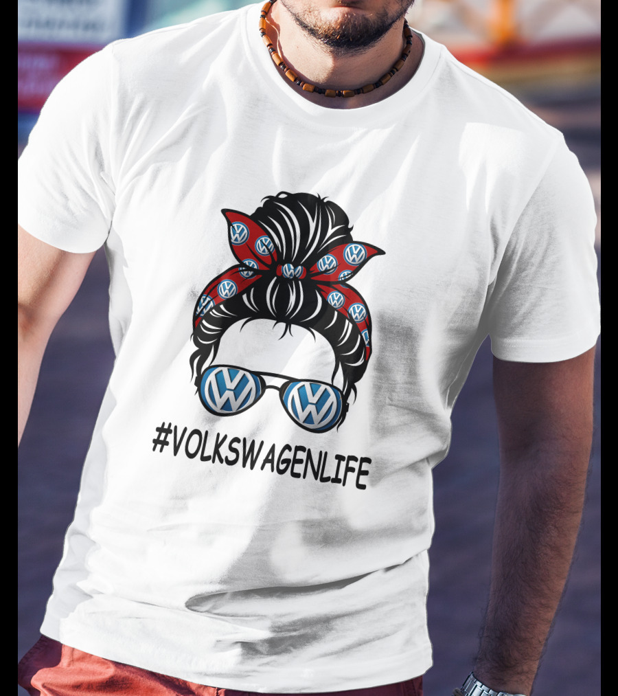VOLKSWAGENLIFE Bandana Sunglasses T-Shirt