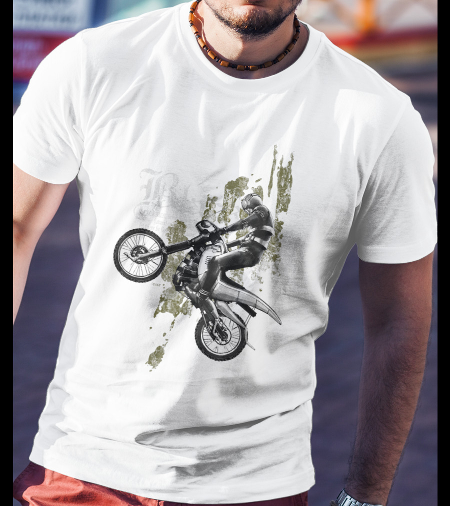 Kamen Rider Black Demon Souls Brings Fight To Current Darkness Yoshito Sugawara T-Shirt