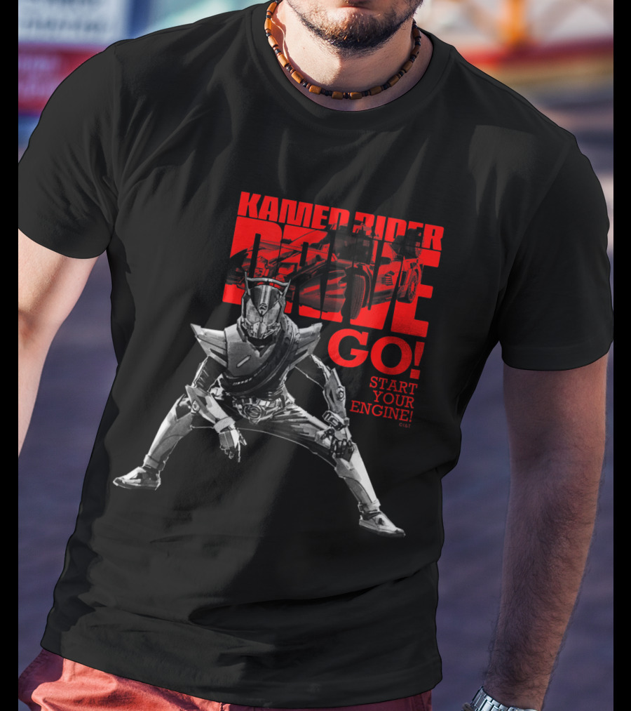 Kamen Rider Drive Go Start Your Engine T-Shirt