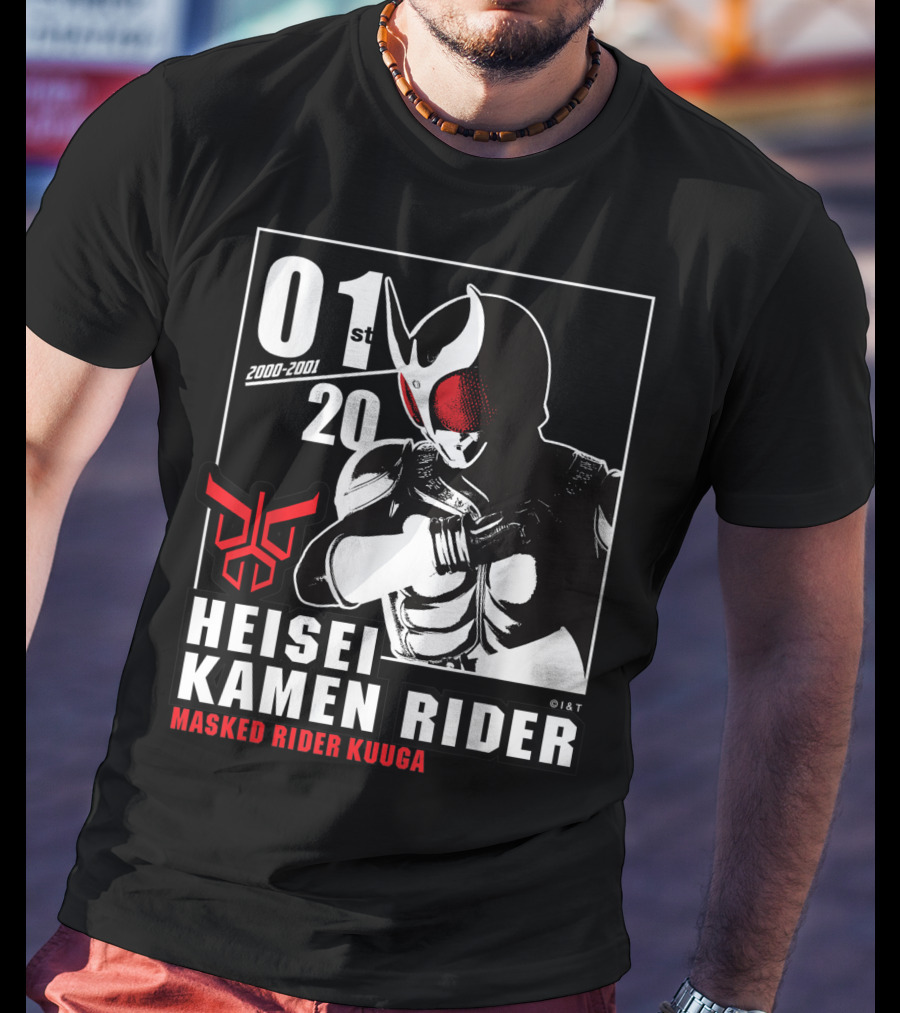 01st Heisei Kamen Rider Masked Rider Kuuga 2000-2001 20 T-Shirt
