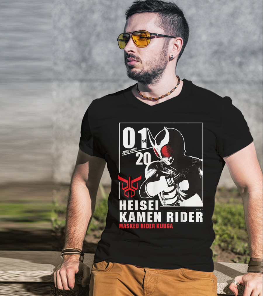 01st Heisei Kamen Rider Masked Rider Kuuga 2000-2001 20 T-Shirt