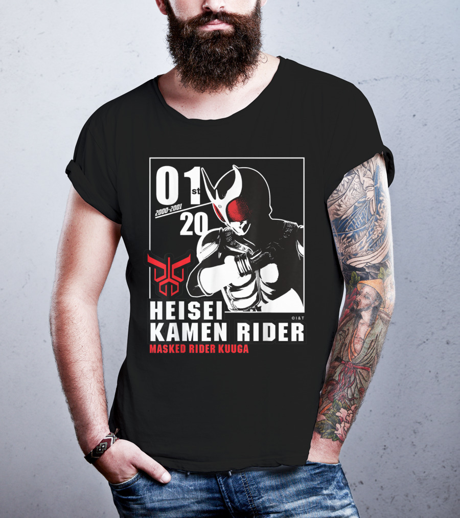 01st Heisei Kamen Rider Masked Rider Kuuga 2000-2001 20 T-Shirt