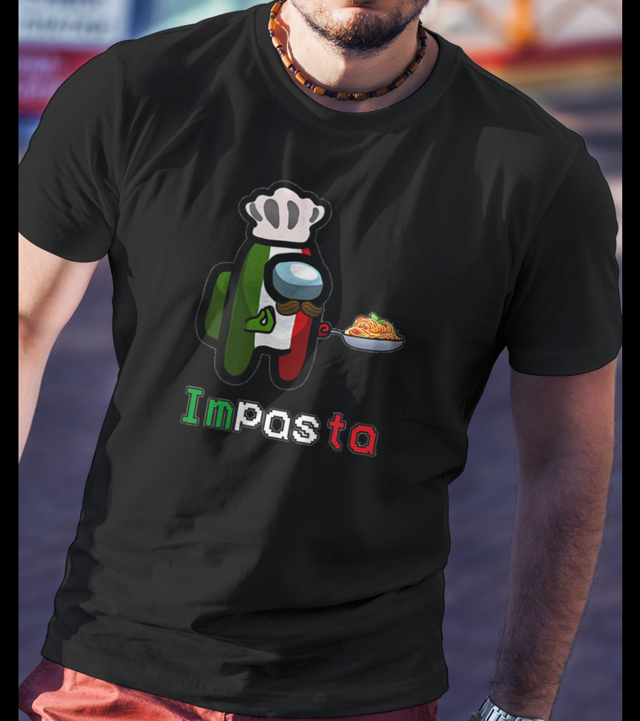 Impasta Italian Chef Among Us Impostor Spaghetti Essential T-Shirt