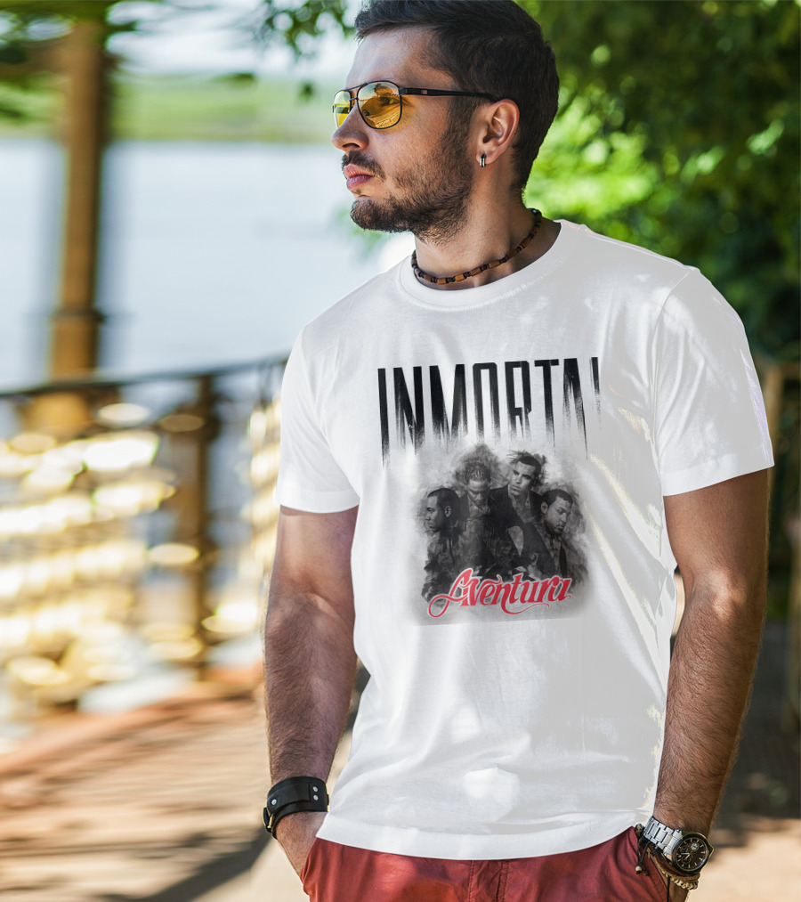 Aventura Inmortal Gira US Tour T-Shirt