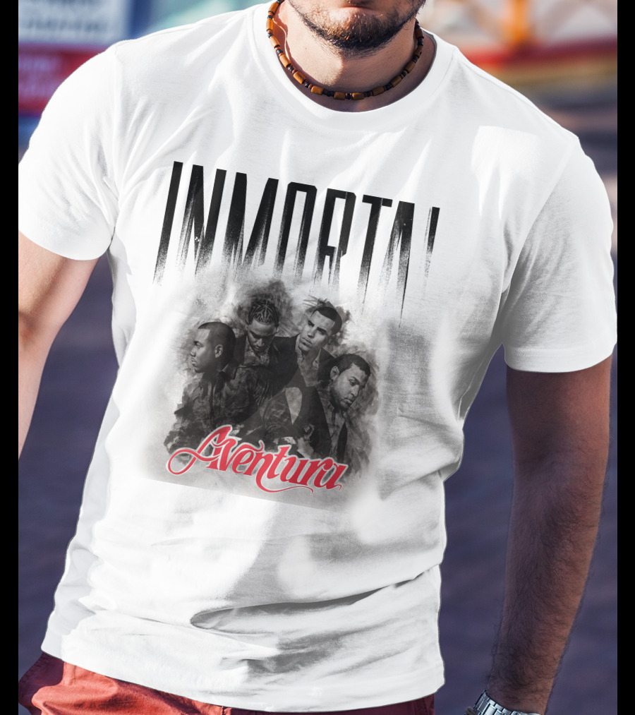Aventura Inmortal Gira US Tour T-Shirt