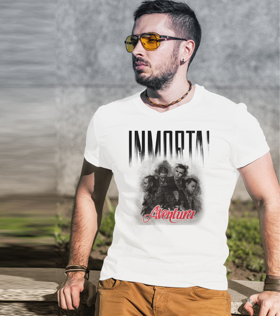 Aventura Inmortal Gira US Tour T-Shirt