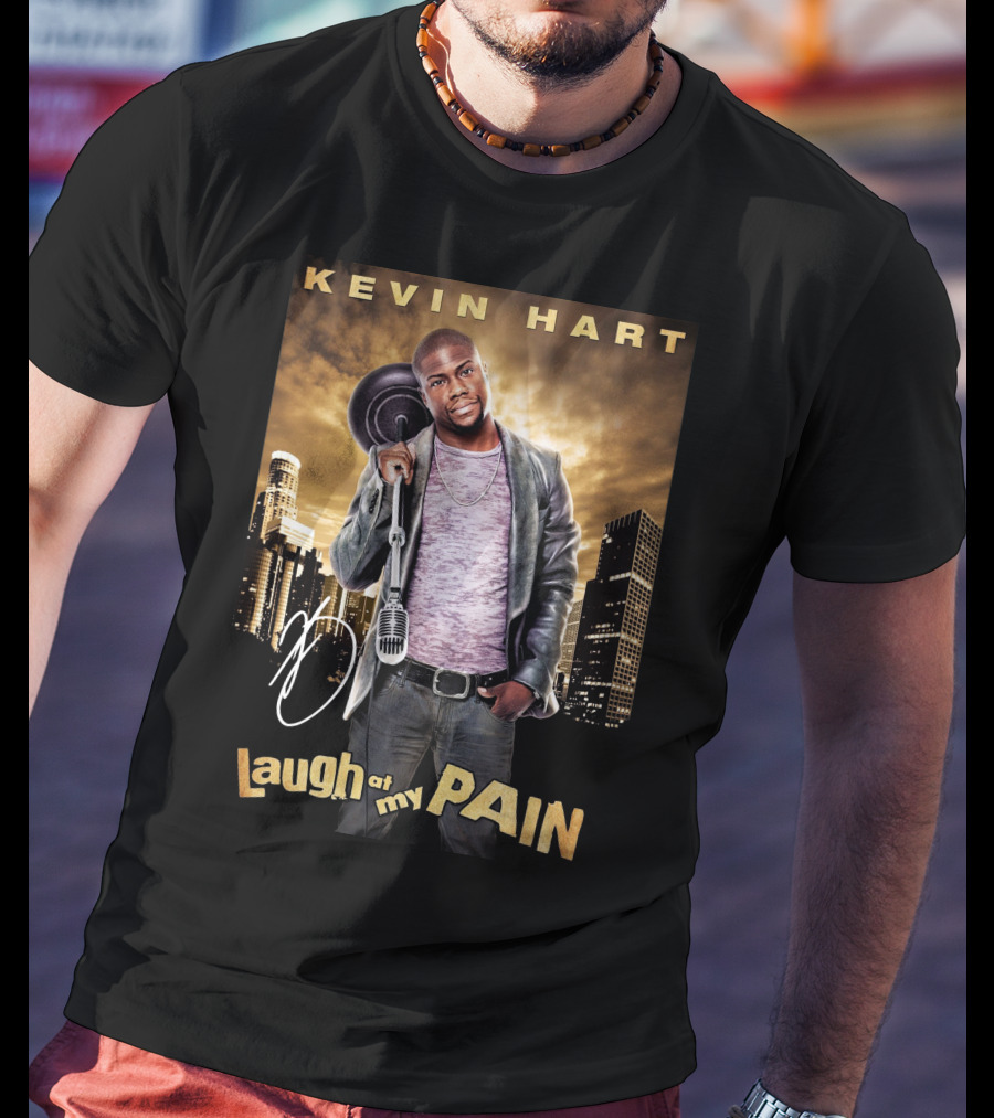 KEVIN HART Laugh At My Pain With Signature T-Shirt