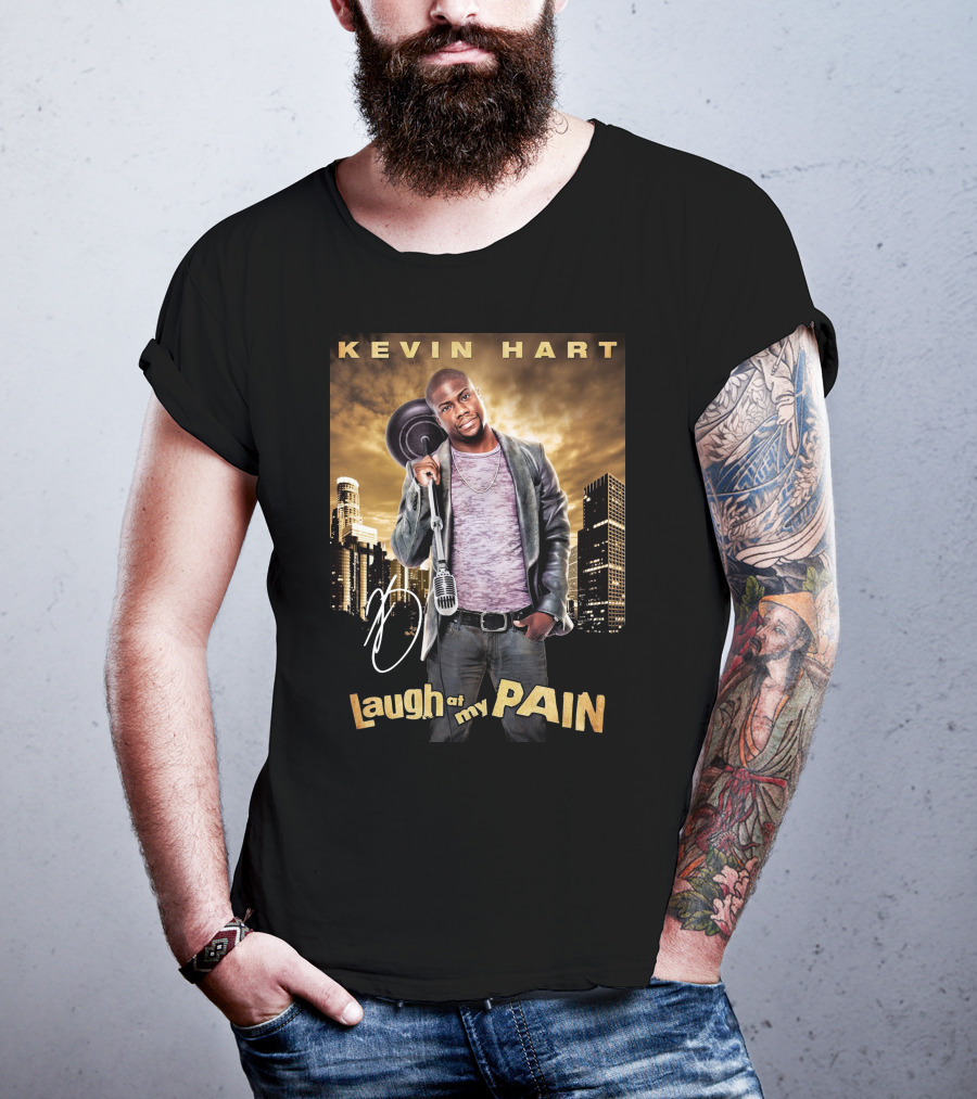 KEVIN HART Laugh At My Pain With Signature T-Shirt