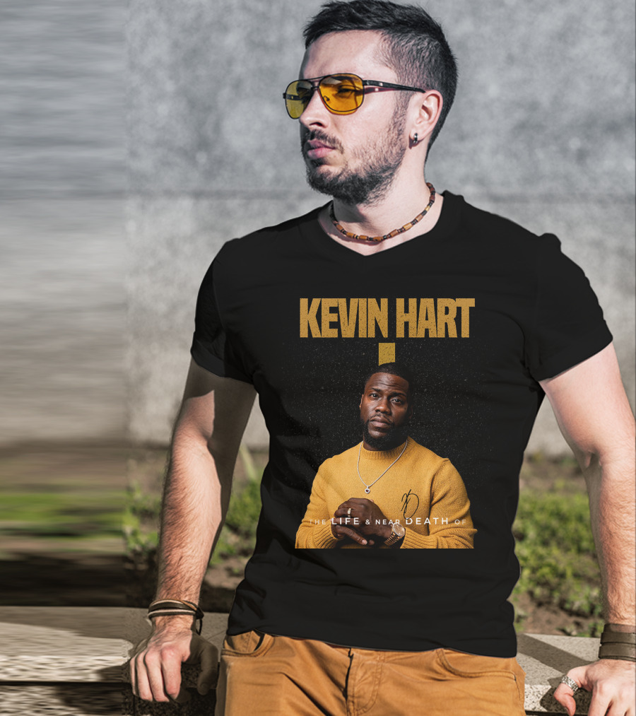 Kevin Hart The LIFE And Near DEATH Of T-Shirt