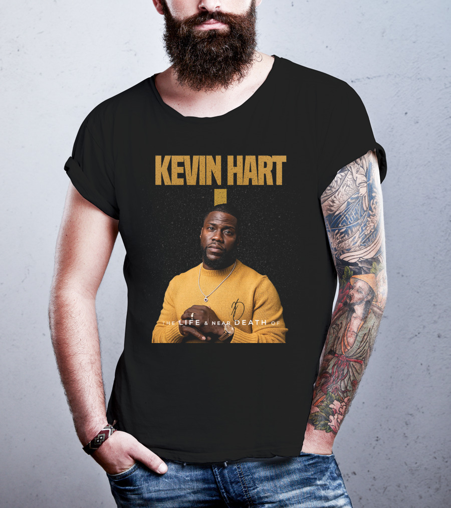 Kevin Hart The LIFE And Near DEATH Of T-Shirt