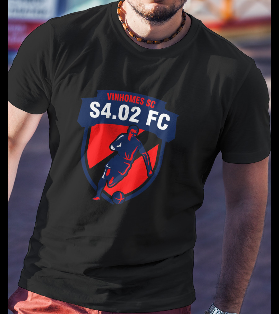 Vinhomes SC S4.02 FC Soccer Player Shield T-Shirt