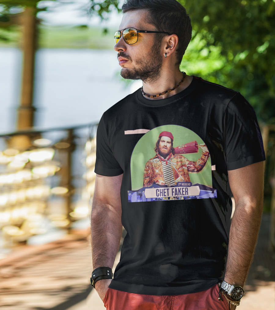 Chet Faker 2nd Weekend T-Shirt