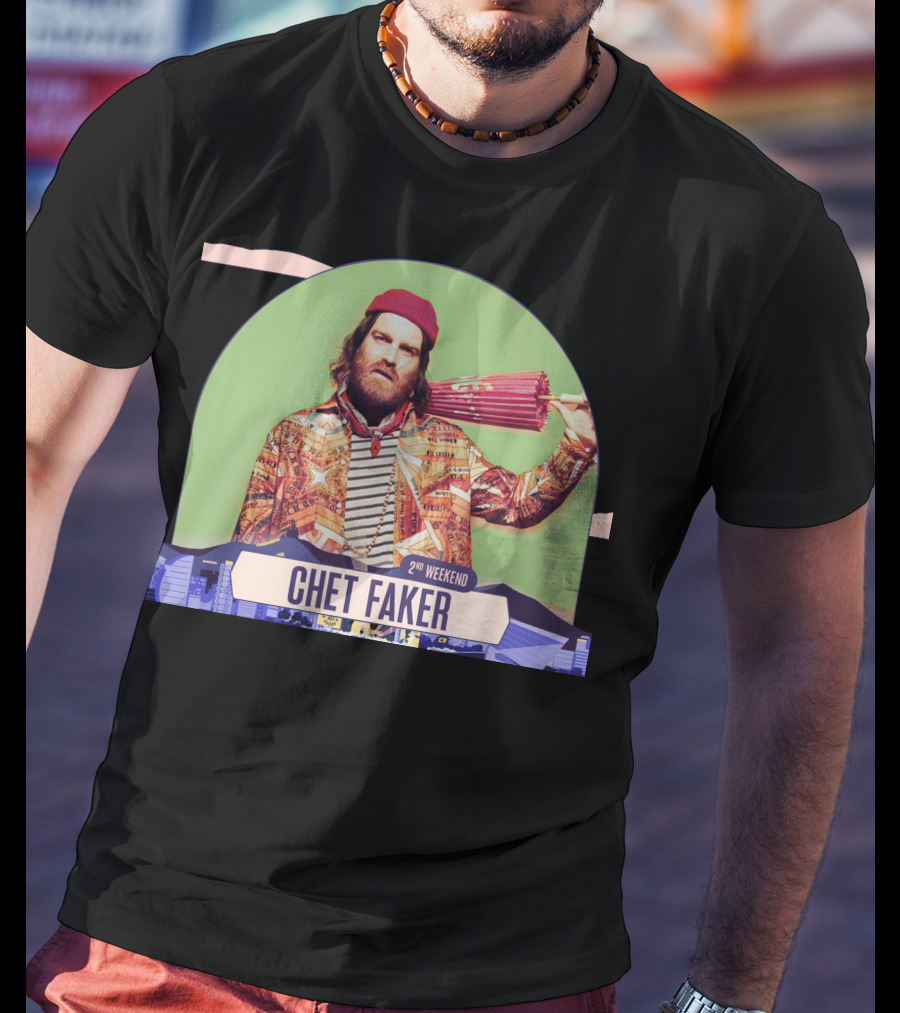 Chet Faker 2nd Weekend T-Shirt
