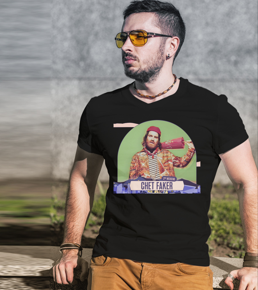Chet Faker 2nd Weekend T-Shirt