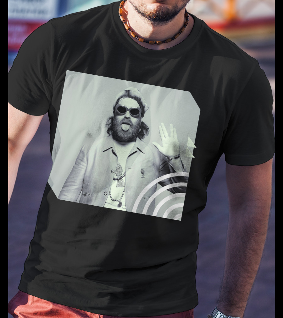 Chet Faker Hi With Sunglasses And Hand Gesture T-Shirt