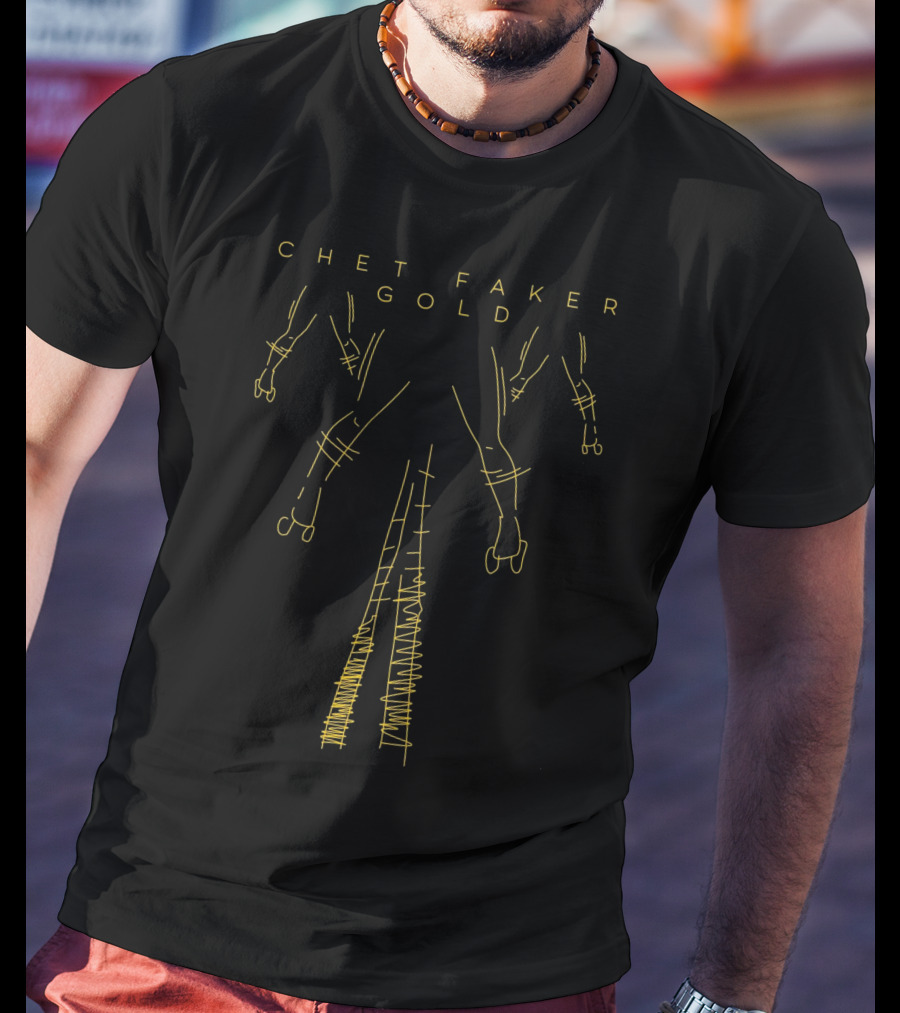 Chet Faker Gold T-Shirt
