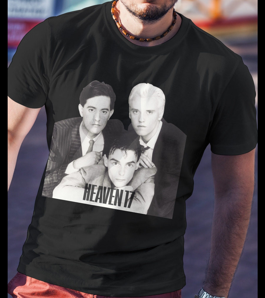Heaven 17 Vintage Members T-Shirt