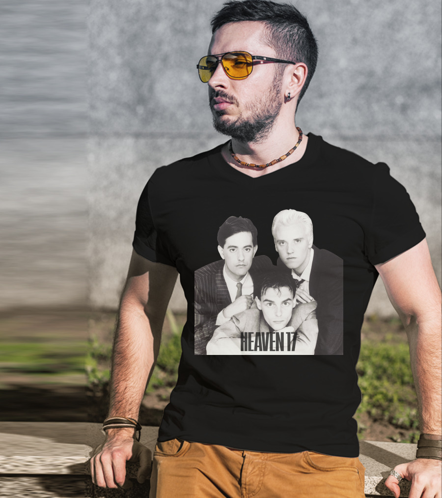 Heaven 17 Vintage Members T-Shirt