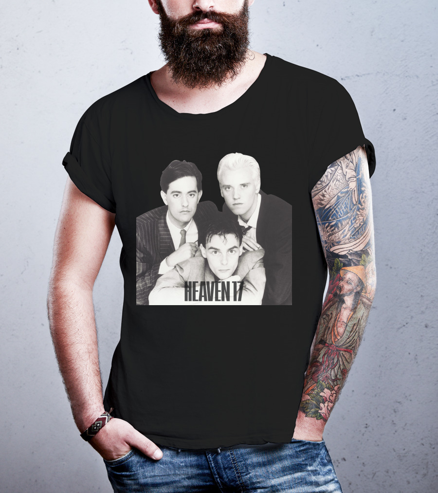 Heaven 17 Vintage Members T-Shirt