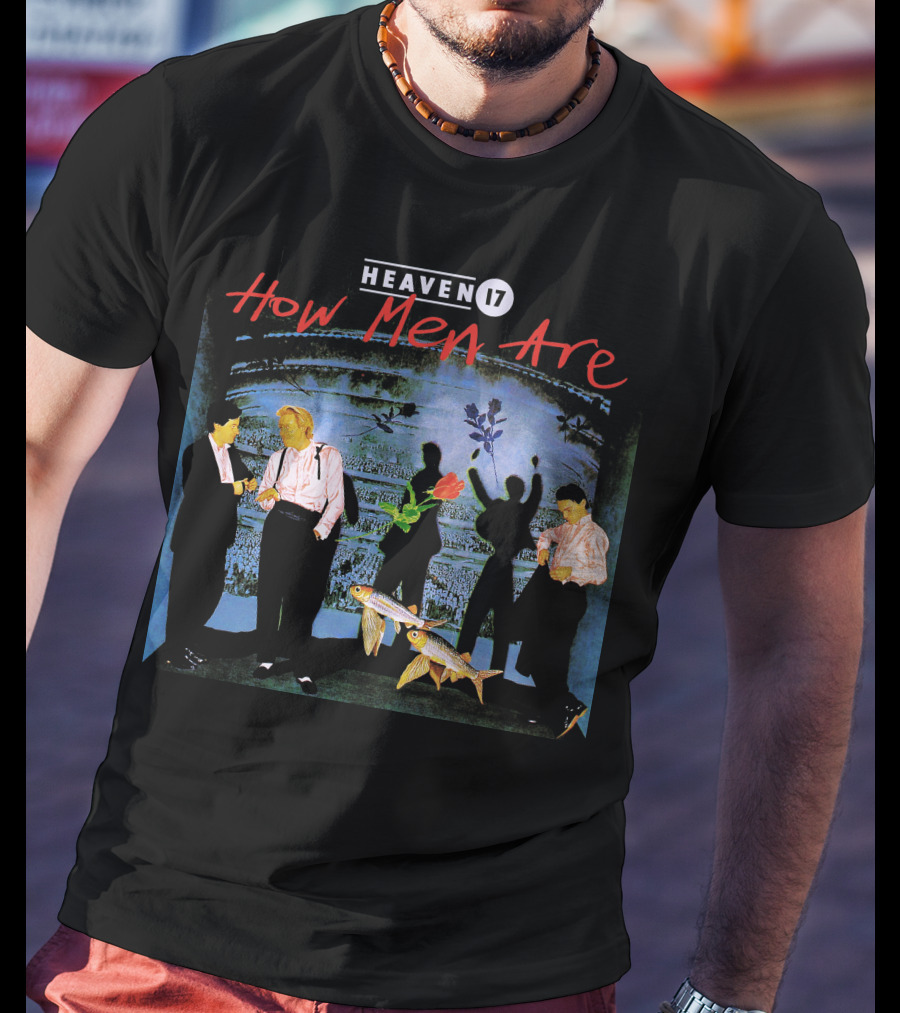Heaven 17 How Men Are Vintage Album Cover T-Shirt
