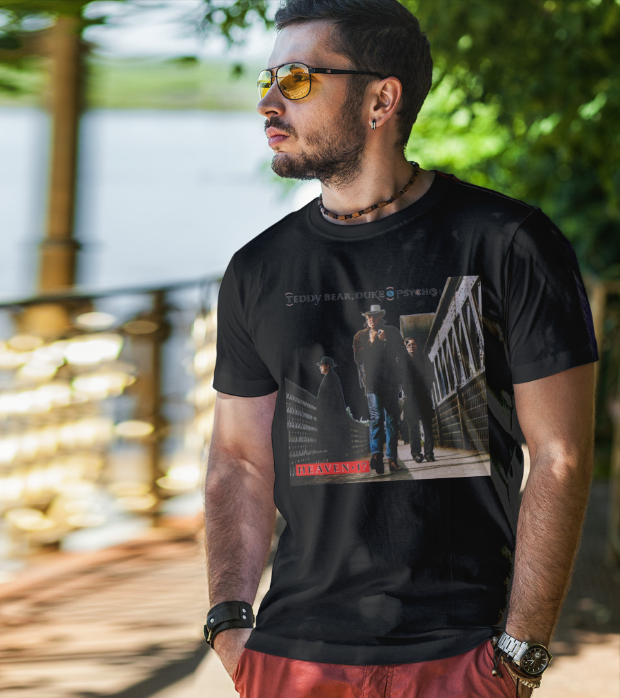 Teddy Bear Duke Psycho Heaven 17 T-Shirt