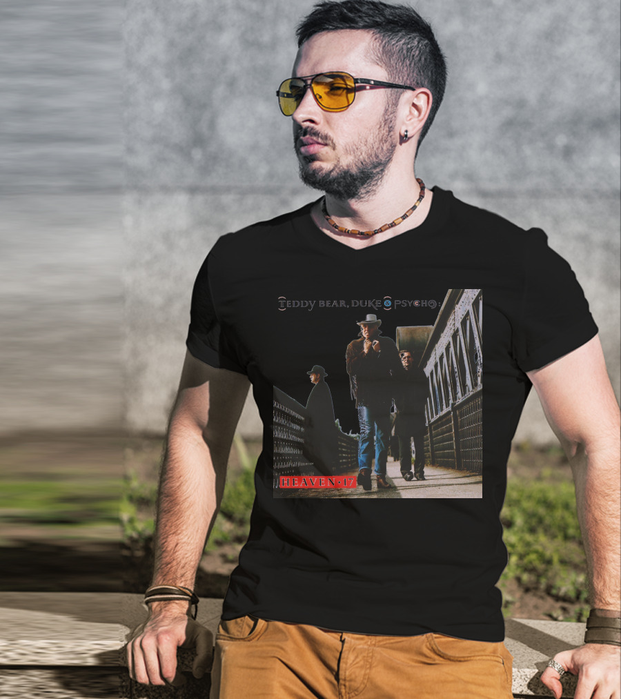 Teddy Bear Duke Psycho Heaven 17 T-Shirt