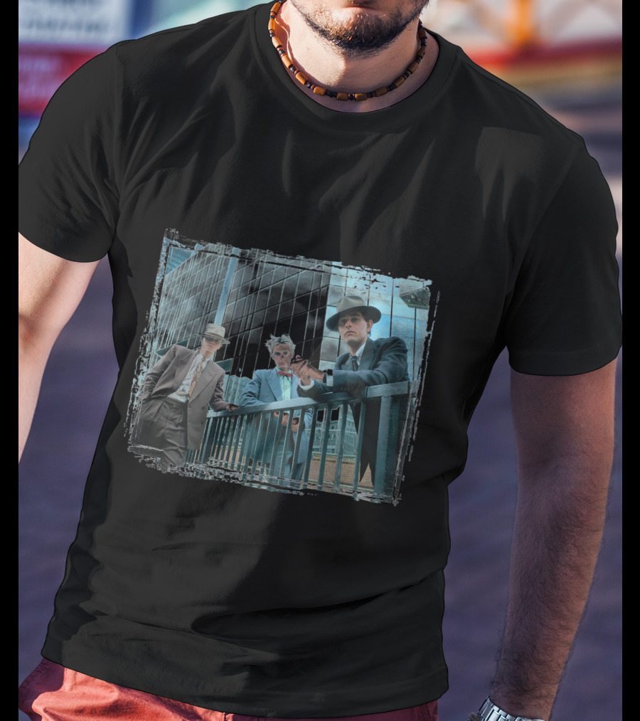 The Best Of Heaven 17 Retro Style Imagery Urban Suits T-Shirt
