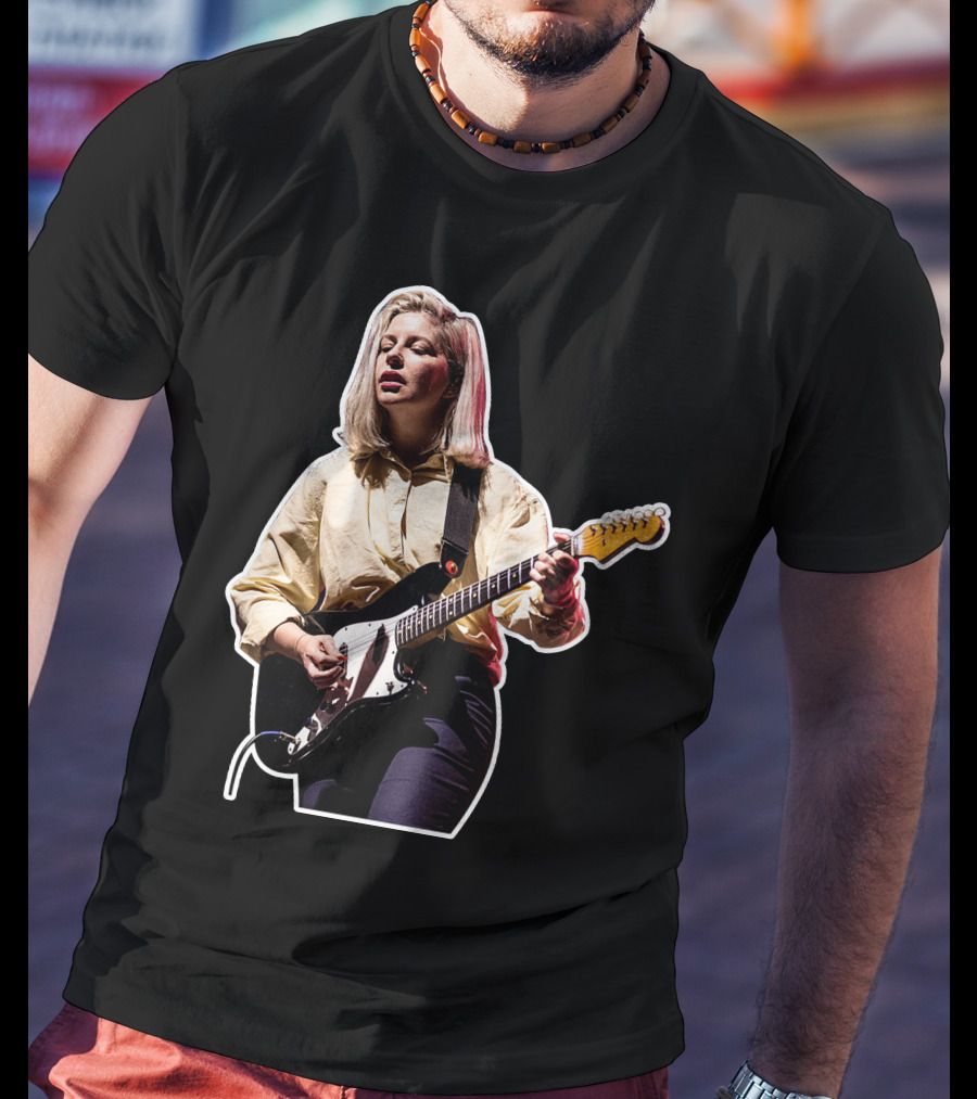 Alvvays Molly Rankin Playing Electric Guitar T-Shirt
