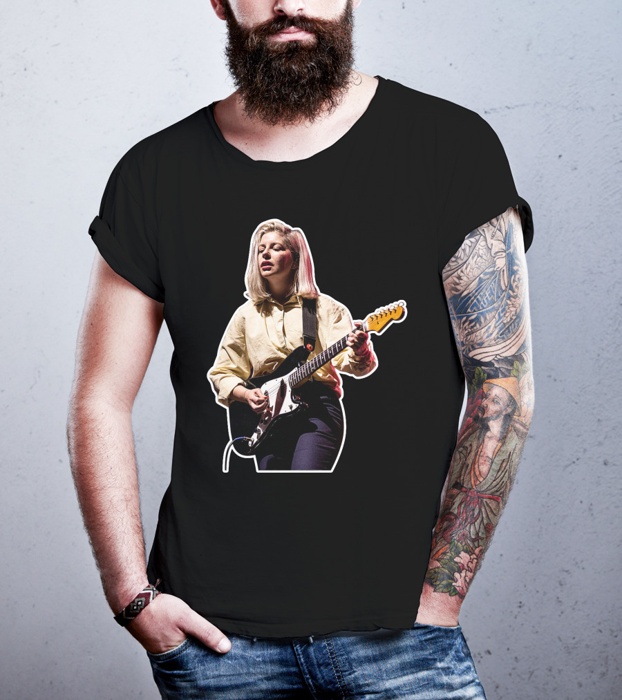Alvvays Molly Rankin Playing Electric Guitar T-Shirt