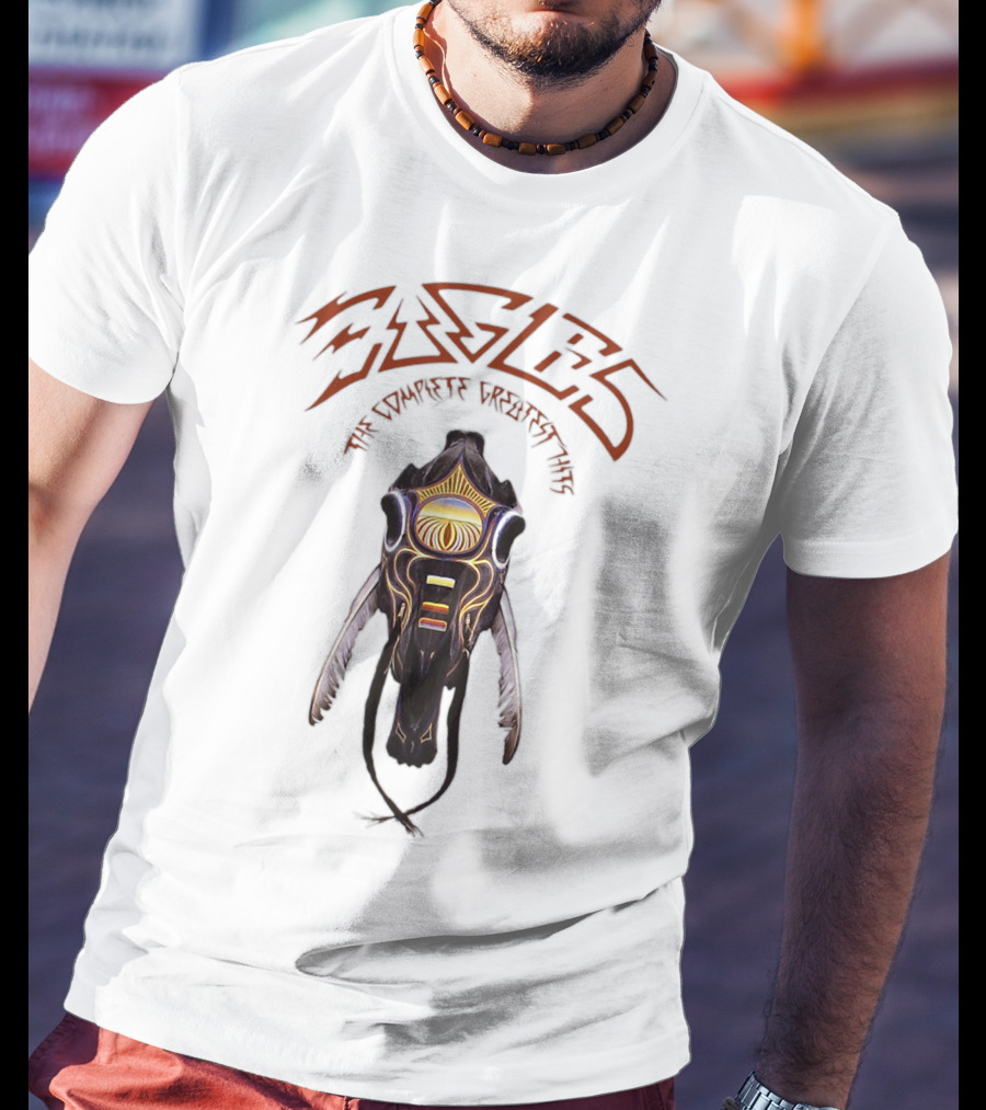 EAGLES The Complete Greatest Hits Music Legend Limited T-Shirt