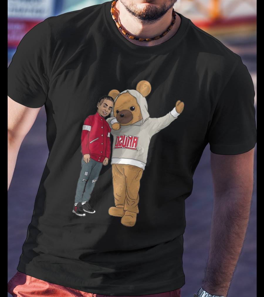 Ozuna Bear And Friend AZN T-Shirt