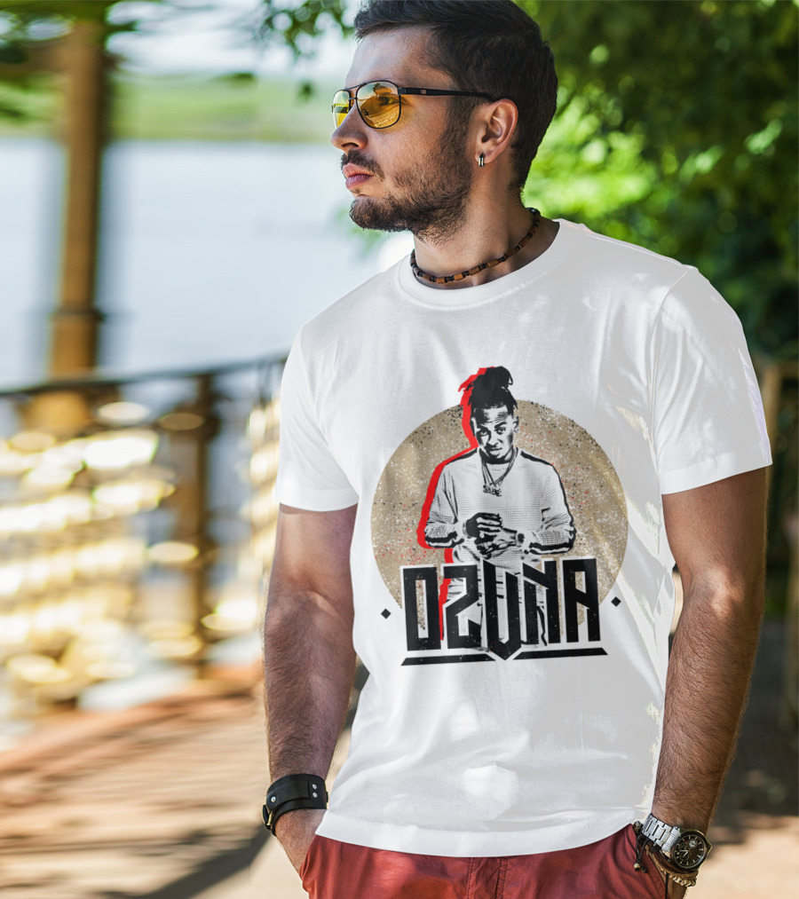 Ozuna Circle Photo T-Shirt